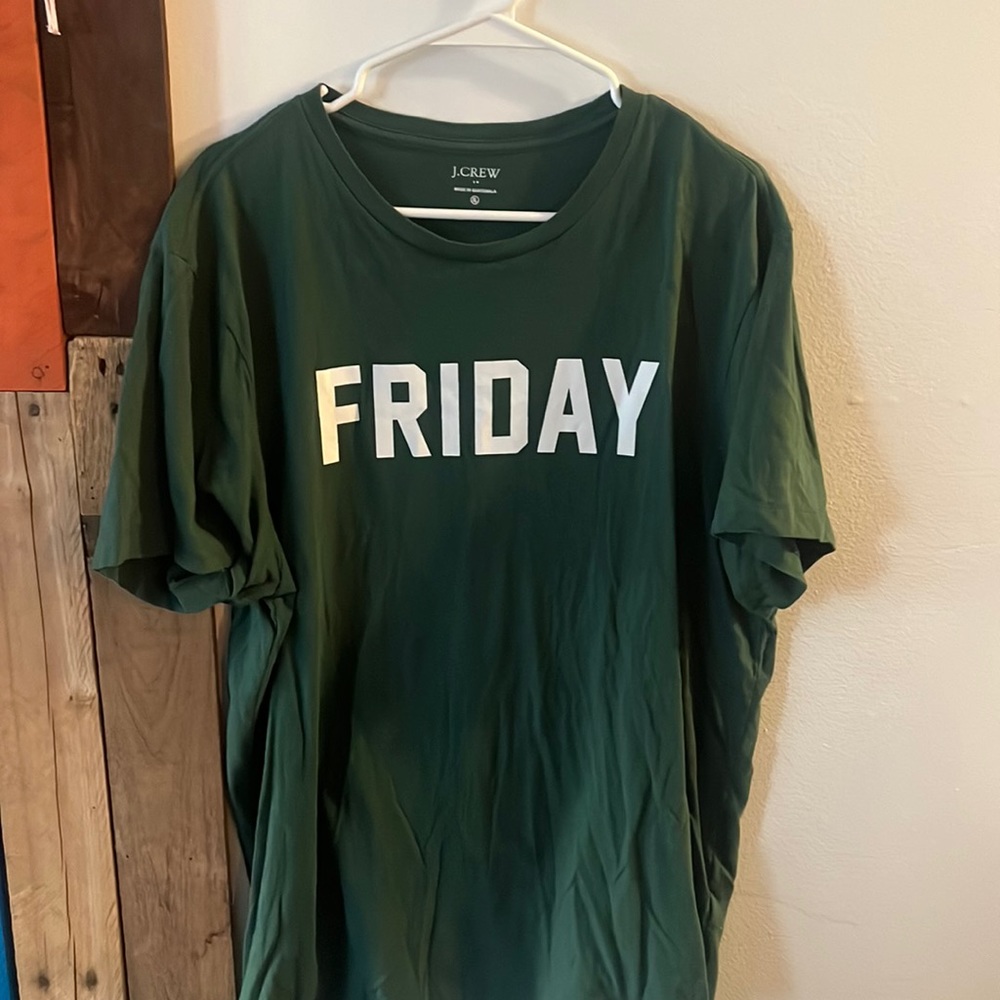 Friday T-Shirt! From J Crew